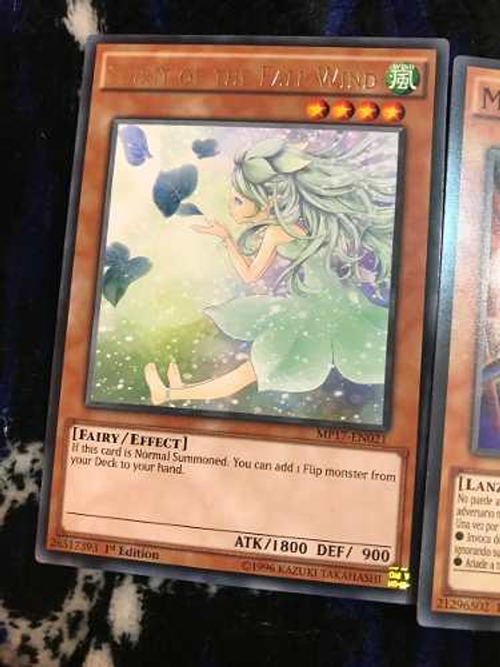 Spirit Of The Fall Wind - mp17-en021 - Rare 1st Edition 1