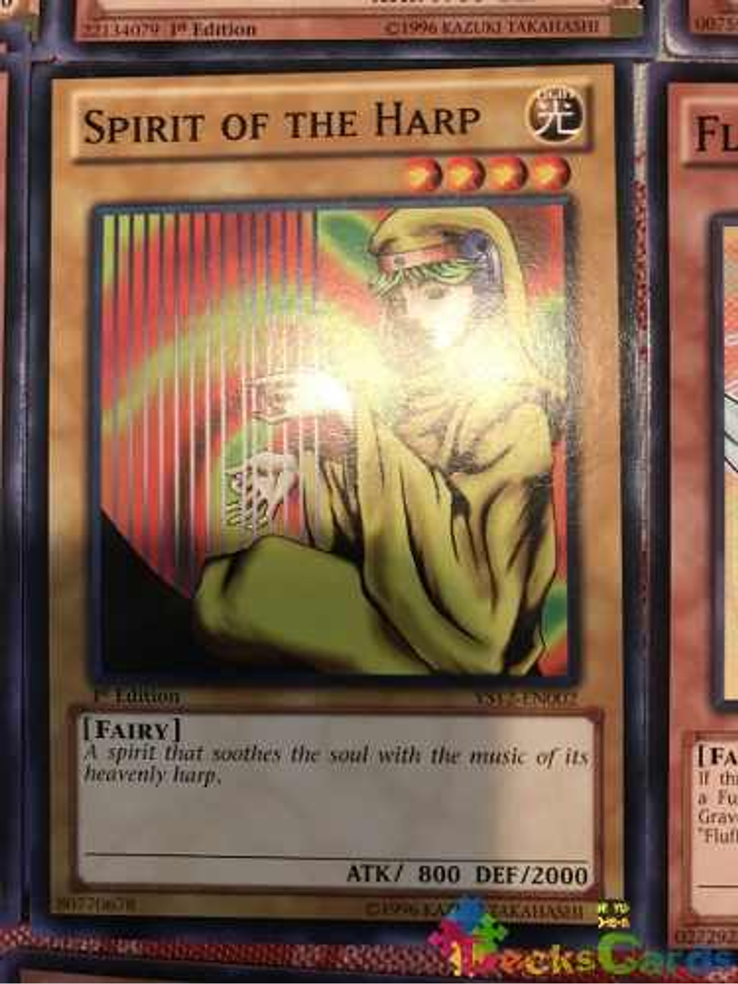 Spirit Of The Harp - ys12-en002 - Common 1st Edition 1
