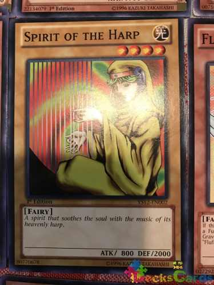 Spirit Of The Harp - ys12-en002 - Common 1st Edition 1