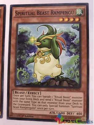 Spiritual Beast Rampengu - sece-en029 - Common 1st Edition