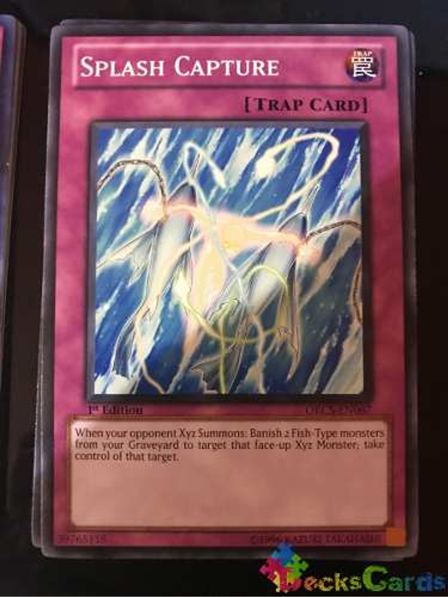 Splash Capture - orcs-en067 - Common 1st Edition 1