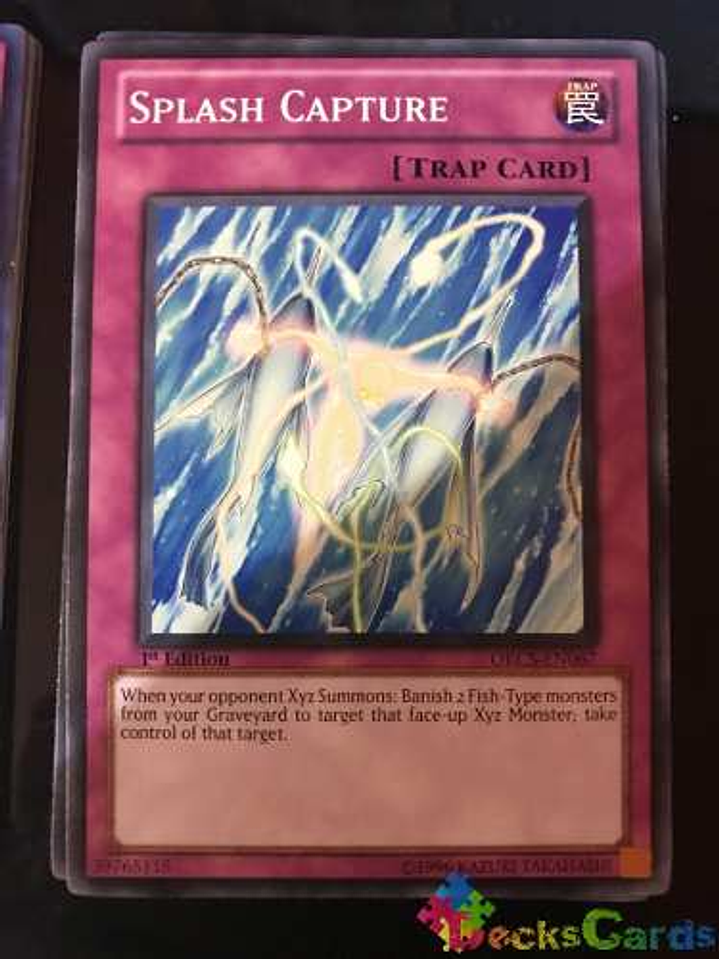 Splash Capture - orcs-en067 - Common 1st Edition 1