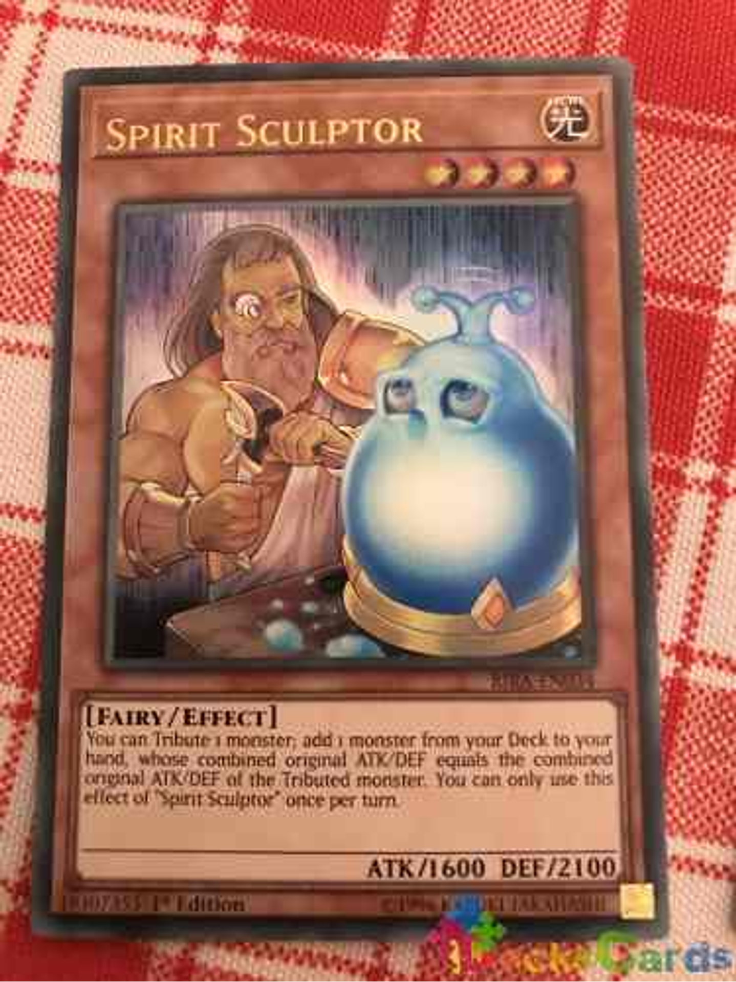 Spirit Sculptor - rira-en034 - Ultra Rare 1st Edition 1