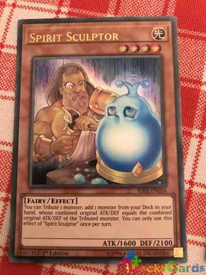 Spirit Sculptor - rira-en034 - Ultra Rare 1st Edition 1