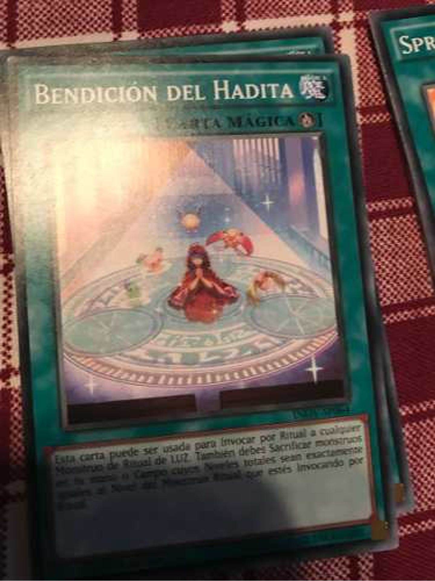 Sprite's Blessing - inov-en064 - Common 1st Edition 1