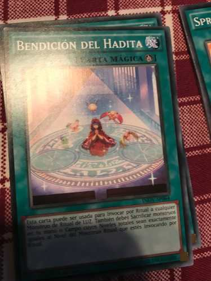 Sprite's Blessing - inov-en064 - Common 1st Edition 1