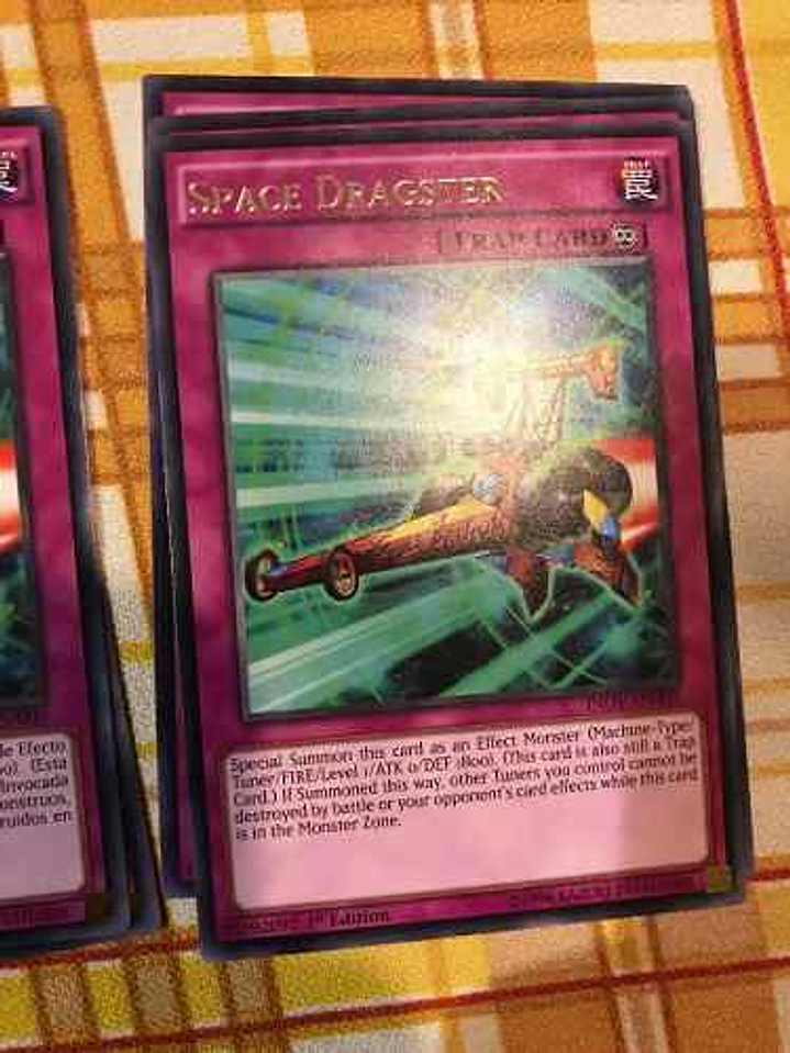 Space Dragster - inov-en000 - Rare 1st Edition 2