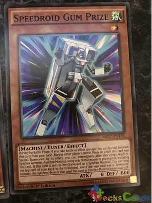 Speedroid Gum Prize - mp17-en175 - Common 1st Edition