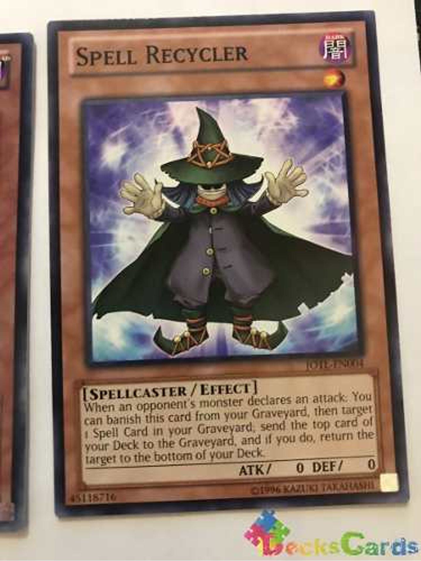 Spell Recycler - jotl-en004 - Common Unlimited 2