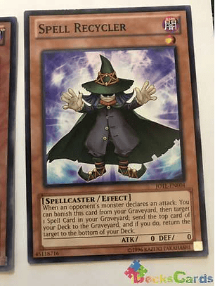 Spell Recycler - jotl-en004 - Common Unlimited