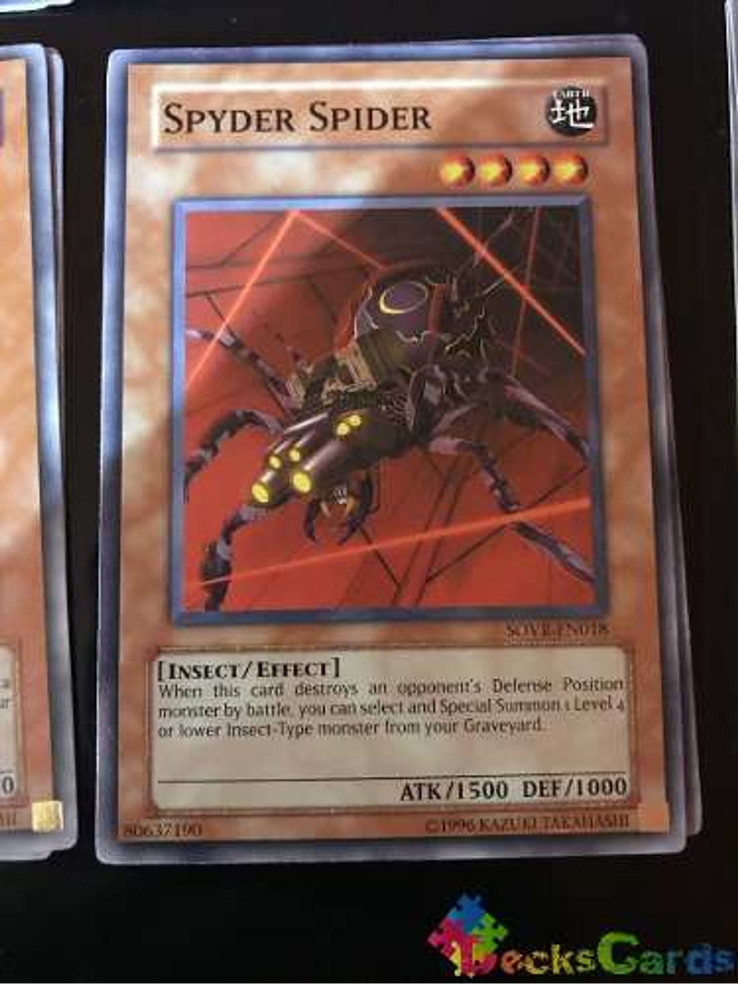 Spyder Spider - sovr-en018 - Common Unlimited 1