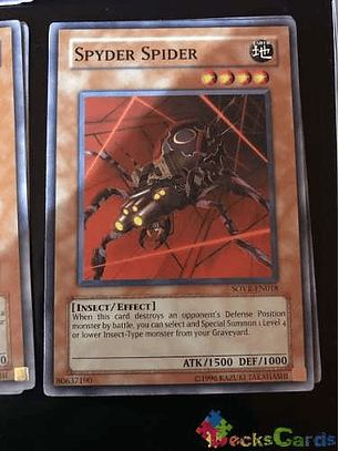 Spyder Spider - sovr-en018 - Common Unlimited