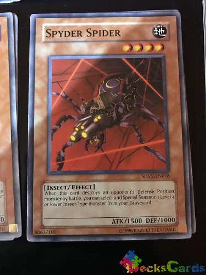 Spyder Spider - sovr-en018 - Common Unlimited 1