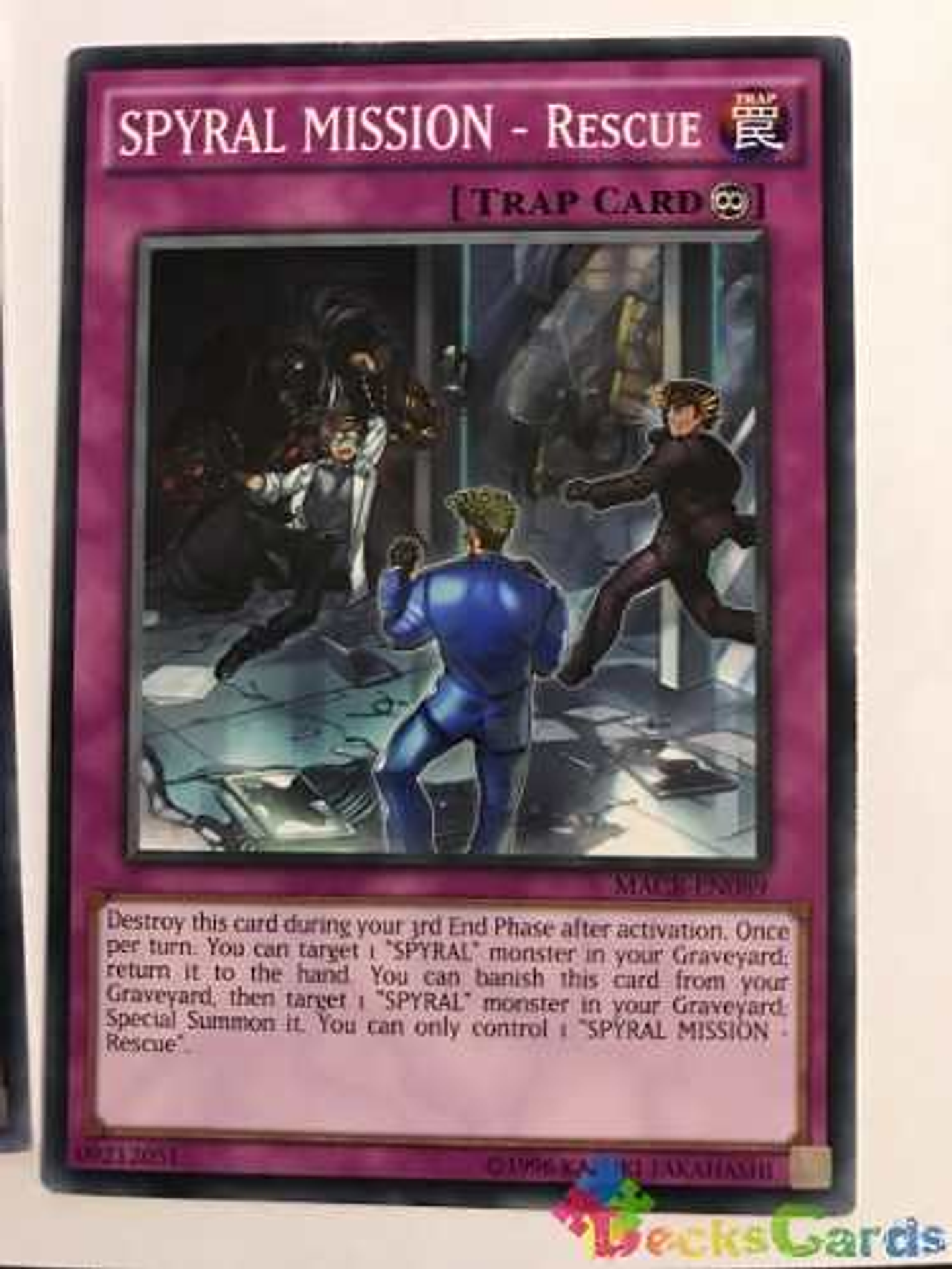 Spyral Mission - Rescue - macr-en089 - Common Unlimited 1