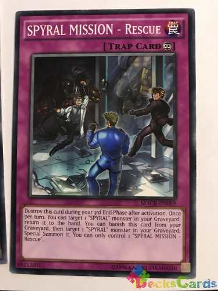 Spyral Mission - Rescue - macr-en089 - Common Unlimited 1