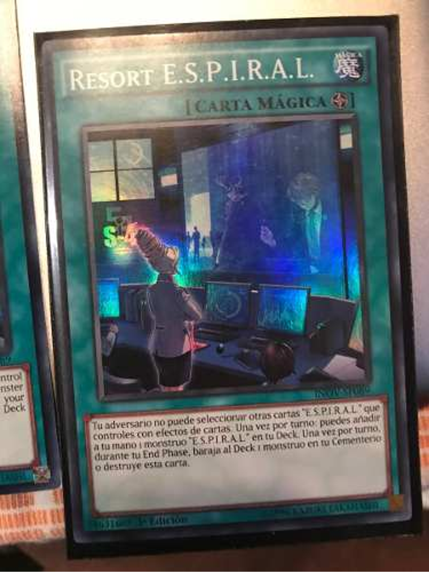 Spyral Resort - inov-en089 - Super Rare 1st Edition 1