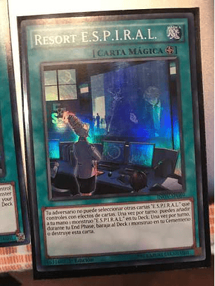 Spyral Resort - inov-en089 - Super Rare 1st Edition