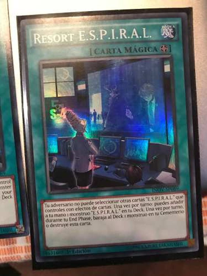 Spyral Resort - inov-en089 - Super Rare 1st Edition 1