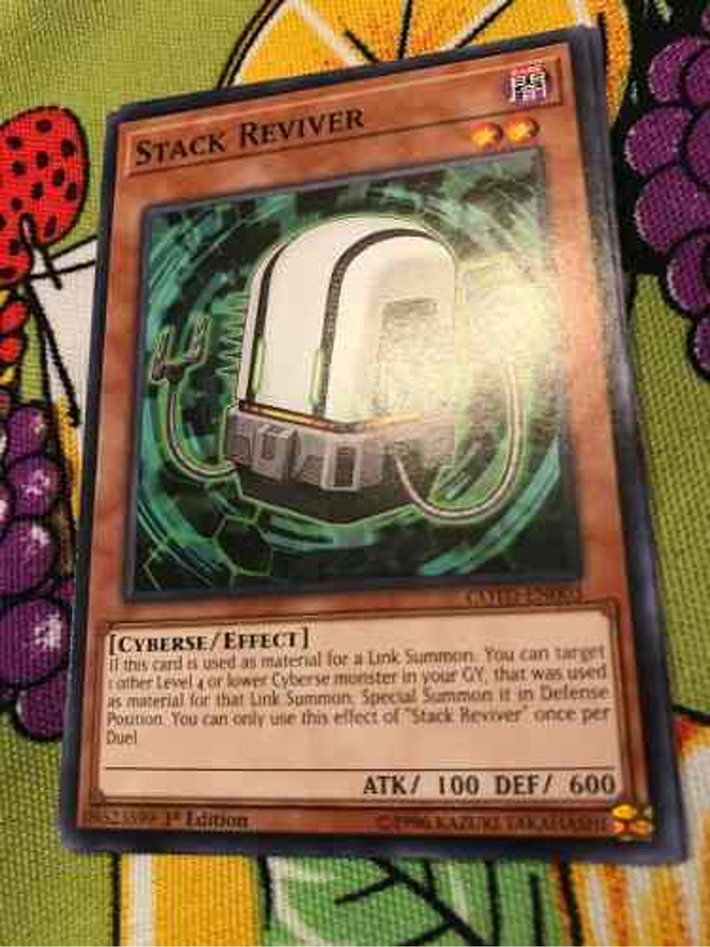 Stack Reviver - cotd-en003 - Common 1st Edition 1
