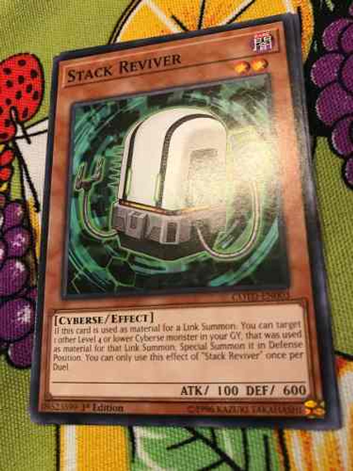Stack Reviver - cotd-en003 - Common 1st Edition 1