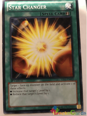 Star Changer - ys12-en022 - Common 1st Edition