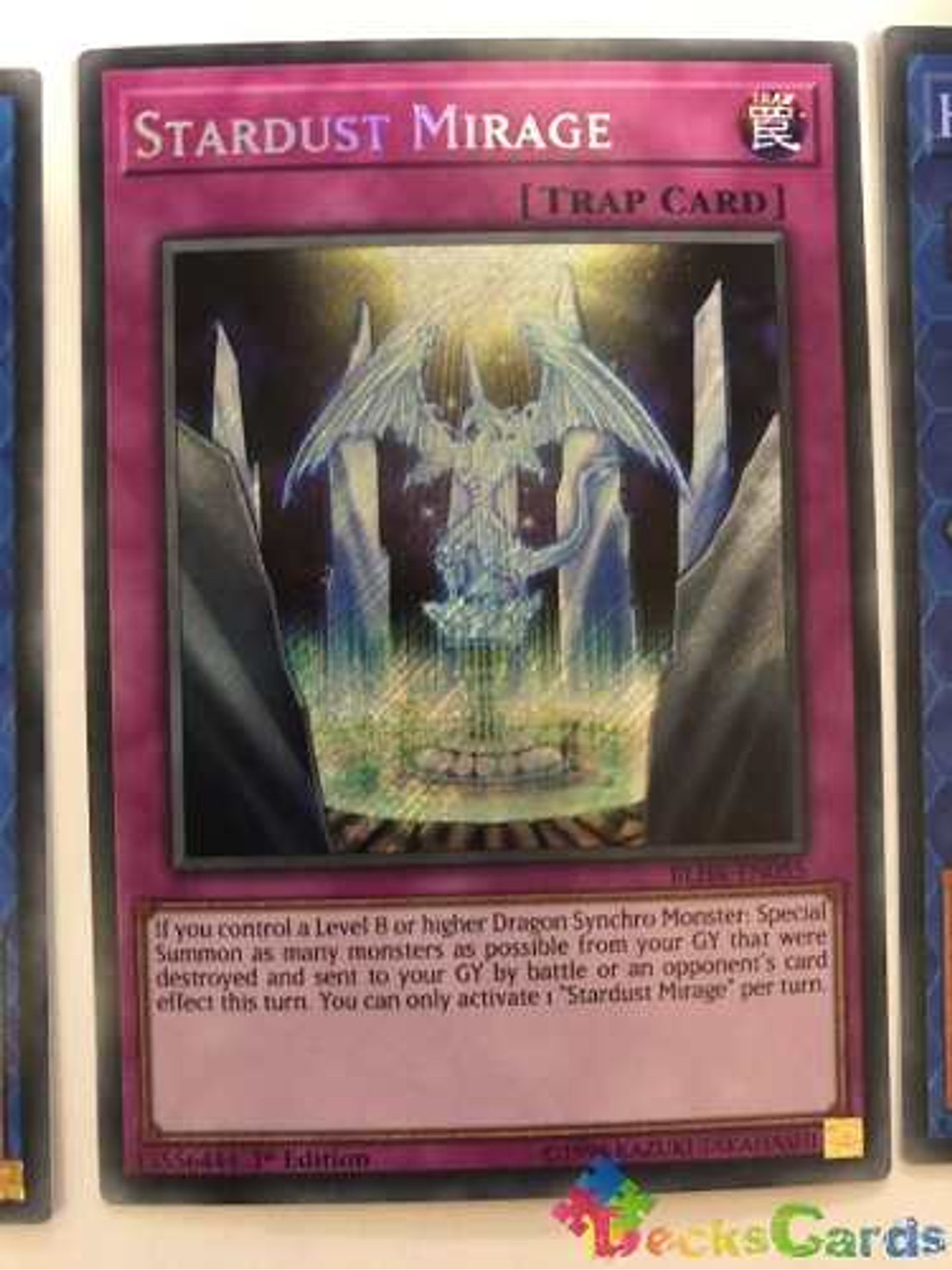 Stardust Mirage - blhr-en055 - Secret Rare 1st Edition 1