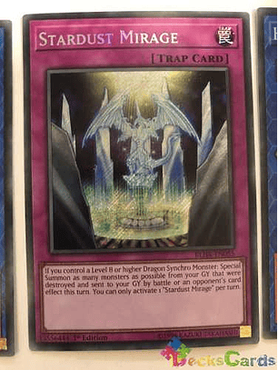Stardust Mirage - blhr-en055 - Secret Rare 1st Edition