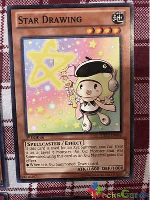 Star Drawing - cblz-en043 - Common 1st Edition