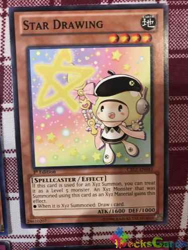 Star Drawing - cblz-en043 - Common 1st Edition 1