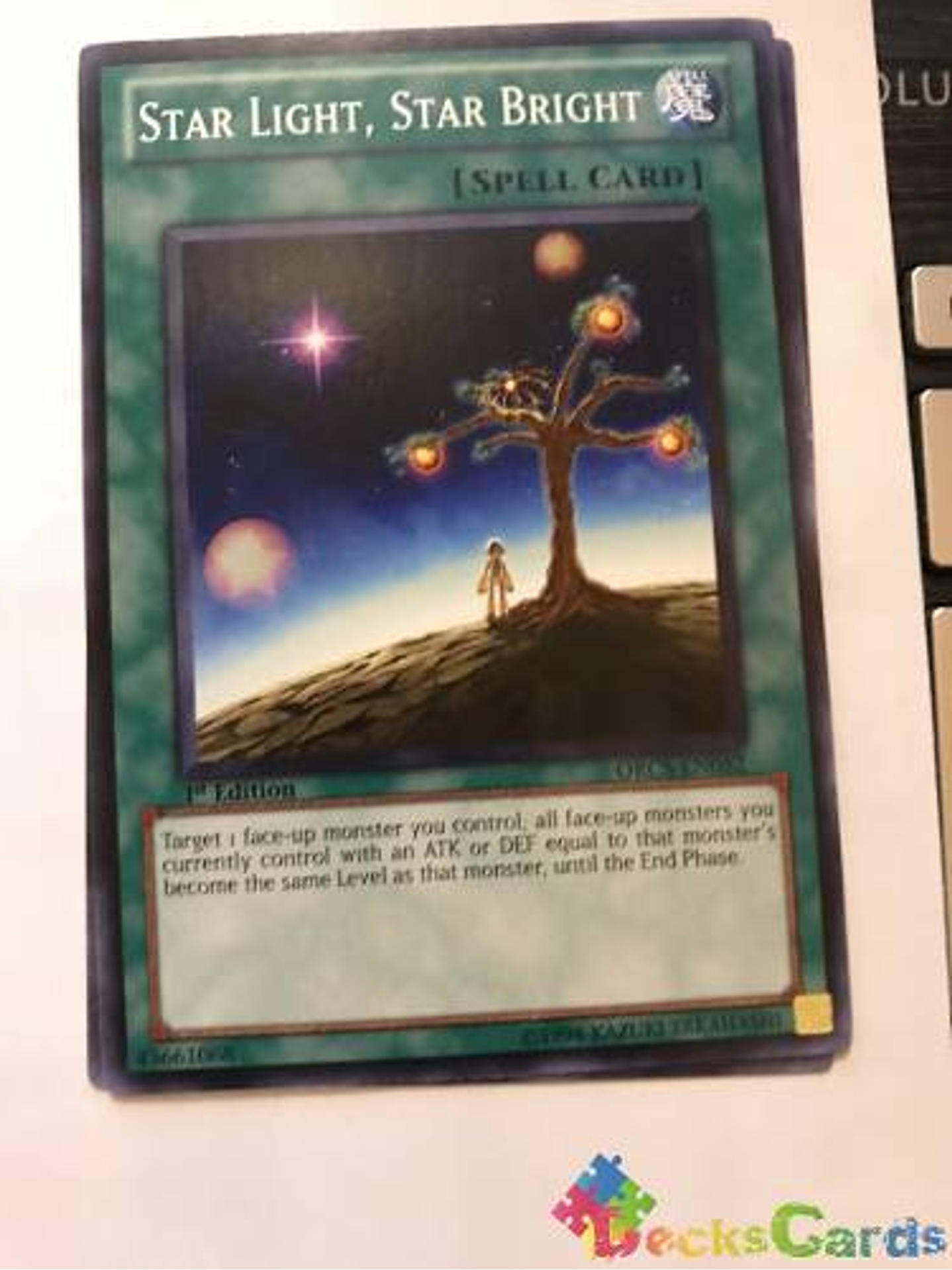 Star Light, Star Bright - orcs-en052 - Common 1st Edition 1
