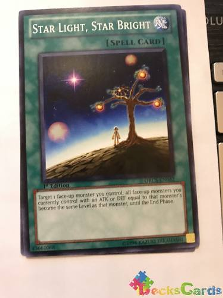 Star Light, Star Bright - orcs-en052 - Common 1st Edition 1