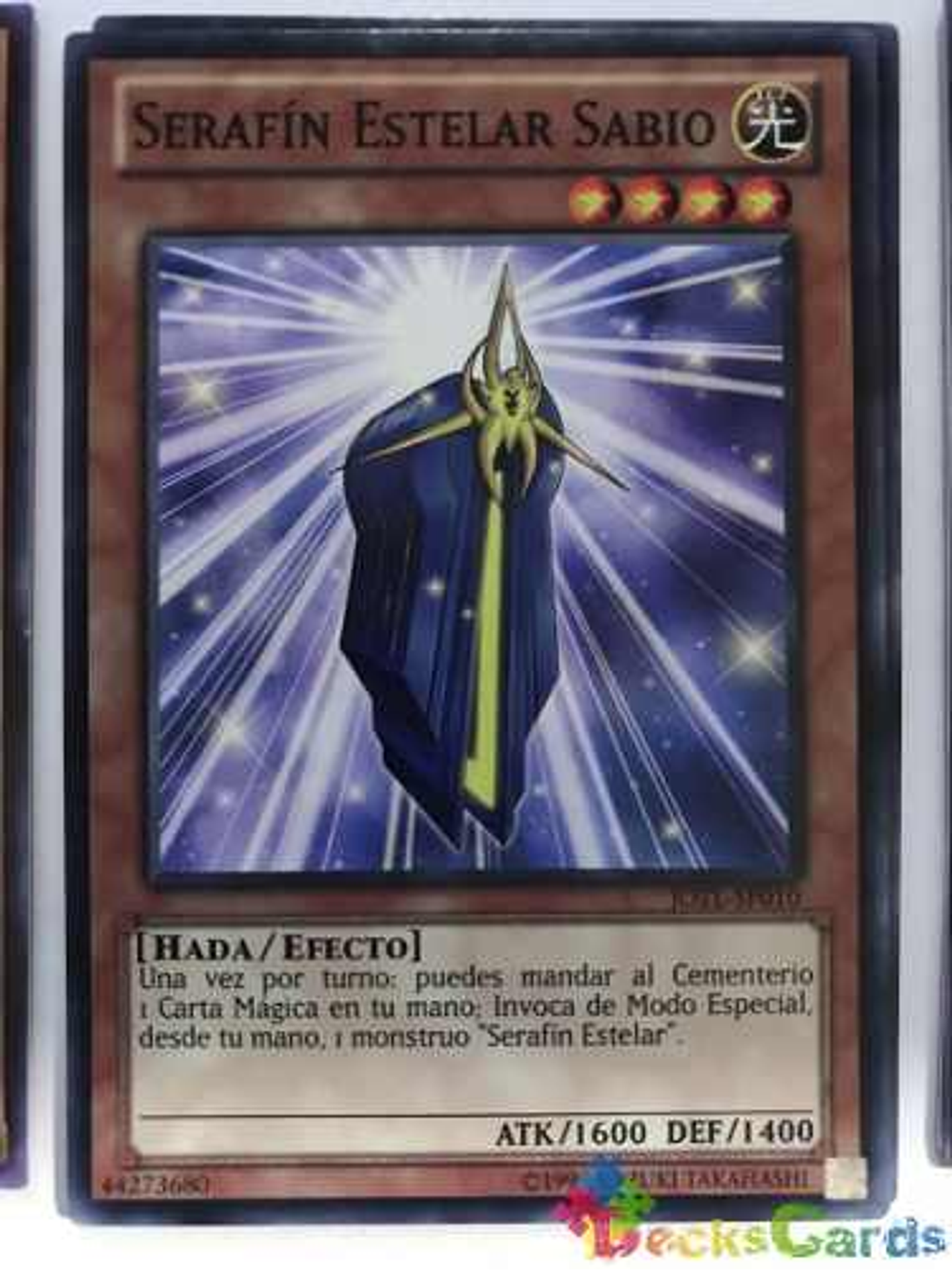 Star Seraph Sage - jotl-en010 - Common Unlimited 1