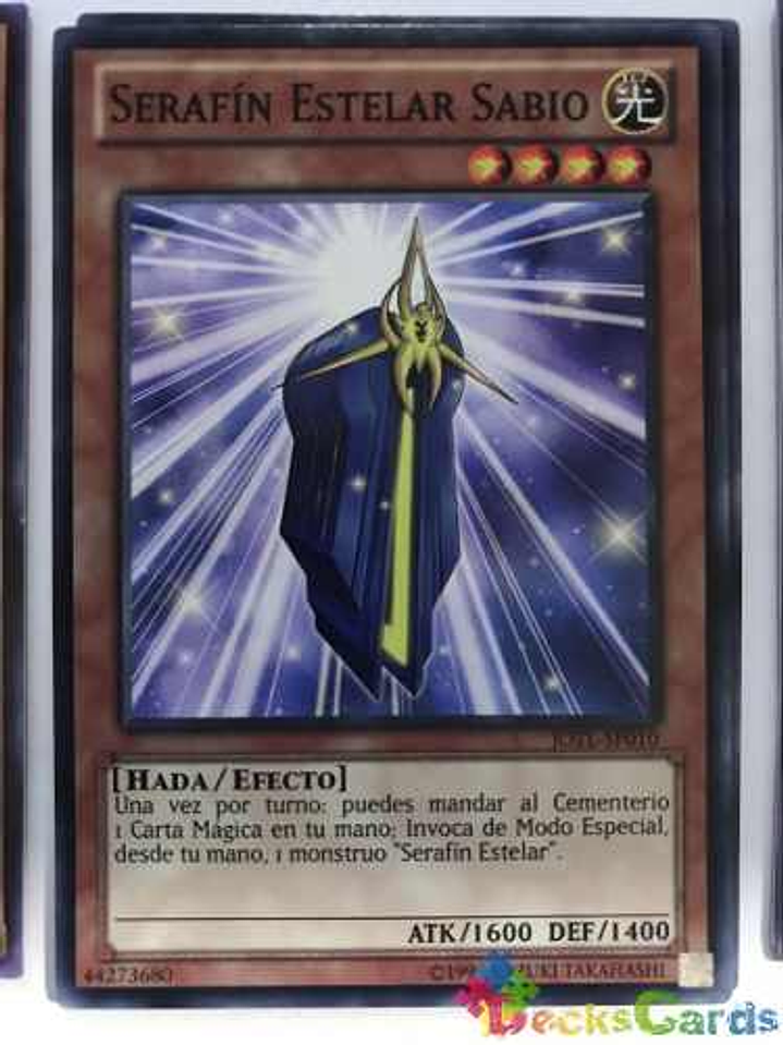 Star Seraph Sage - jotl-en010 - Common Unlimited 1