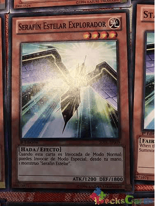 Star Seraph Scout - jotl-en009 - Common 1st Edition