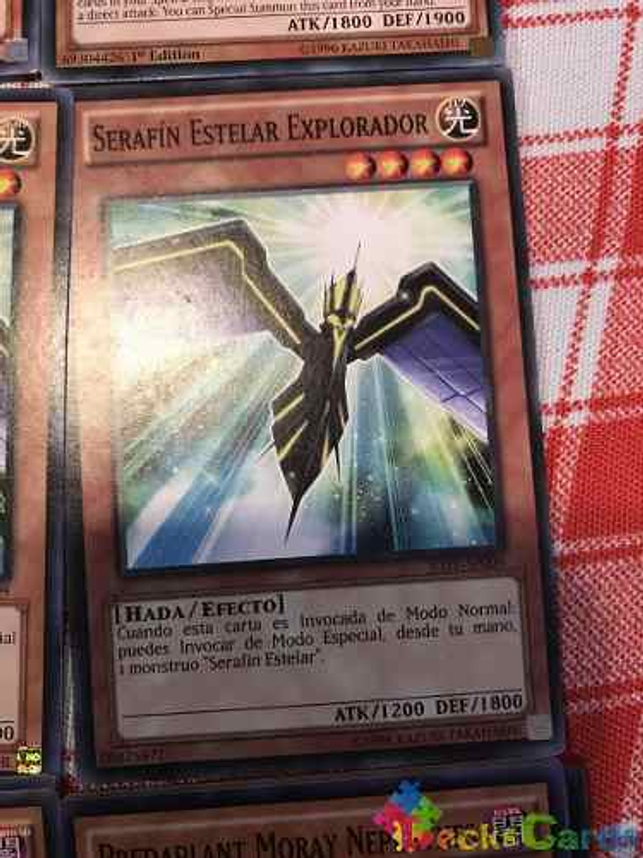 Star Seraph Scout - jotl-en009 - Common Unlimited 1