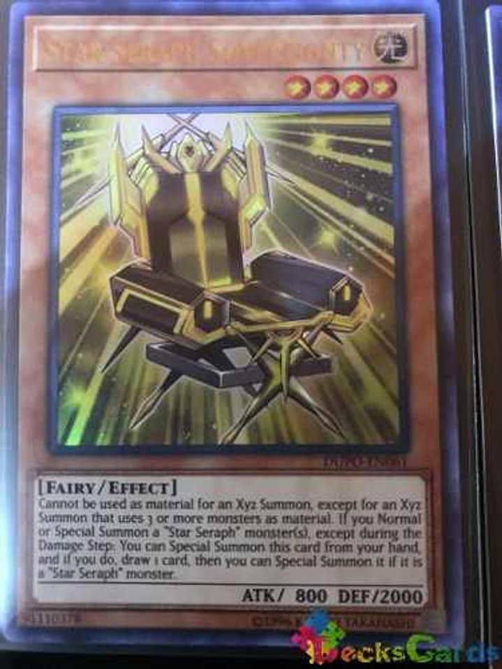 Star Seraph Sovereignty - dupo-en061 - Ultra Rare 1st Edition 1