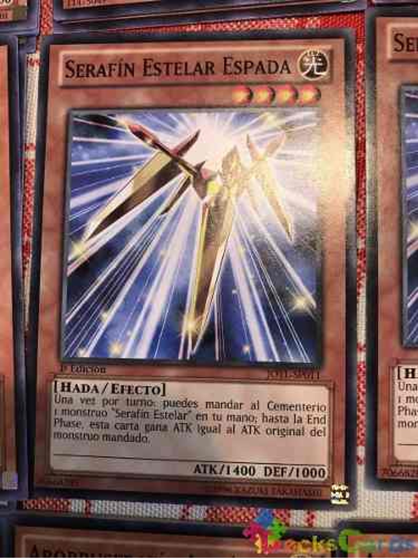 Star Seraph Sword - jotl-en011 - Common 1st Edition 1