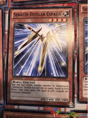 Star Seraph Sword - jotl-en011 - Common 1st Edition