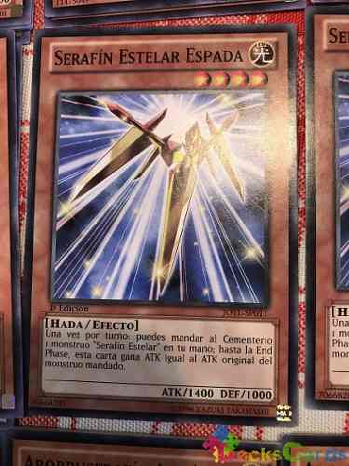Star Seraph Sword - jotl-en011 - Common 1st Edition 1