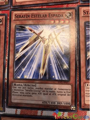 Star Seraph Sword - jotl-en011 - Common Unlimited