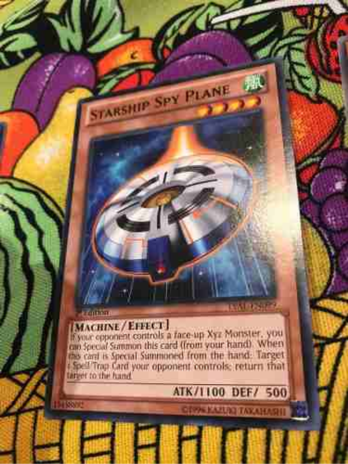 Starship Spy Plane - lval-en099 - Common 1st Edition 1