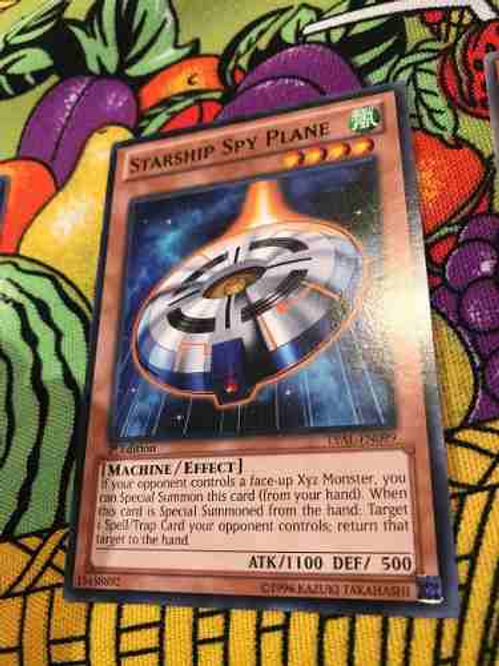 Starship Spy Plane - lval-en099 - Common 1st Edition 1