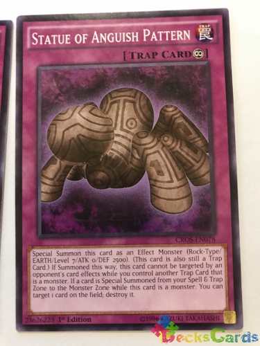 Statue Of Anguish Pattern - cros-en078 - Common 1st Edition
