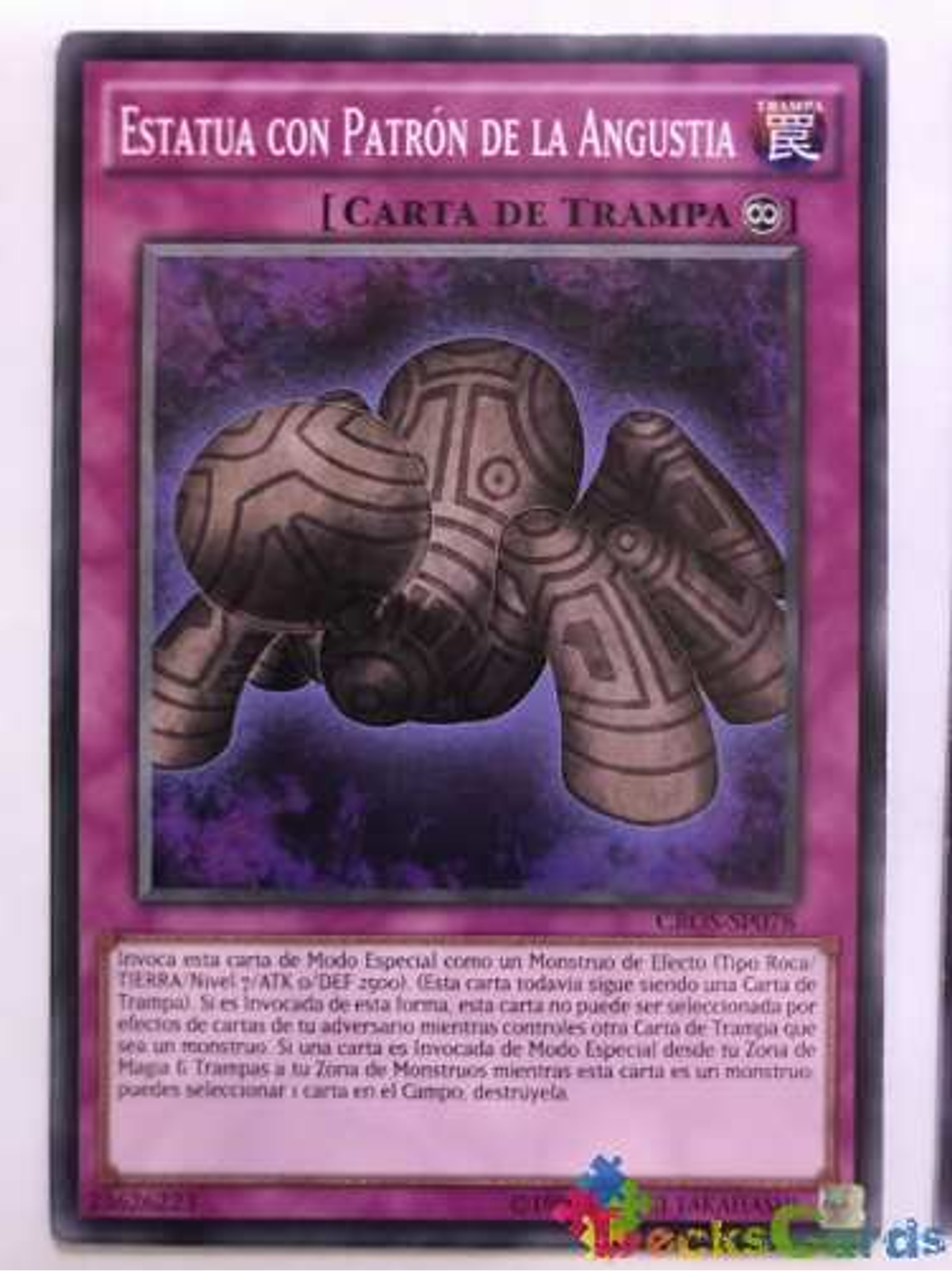 Statue Of Anguish Pattern - cros-en078 - Common Unlimited 1