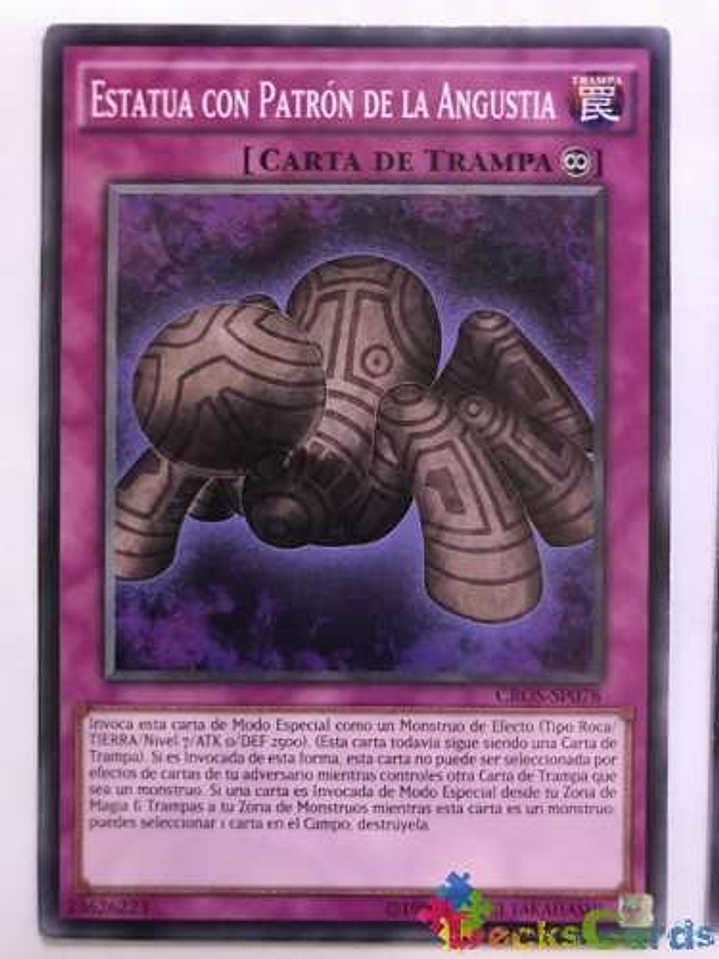 Statue Of Anguish Pattern - cros-en078 - Common Unlimited 1