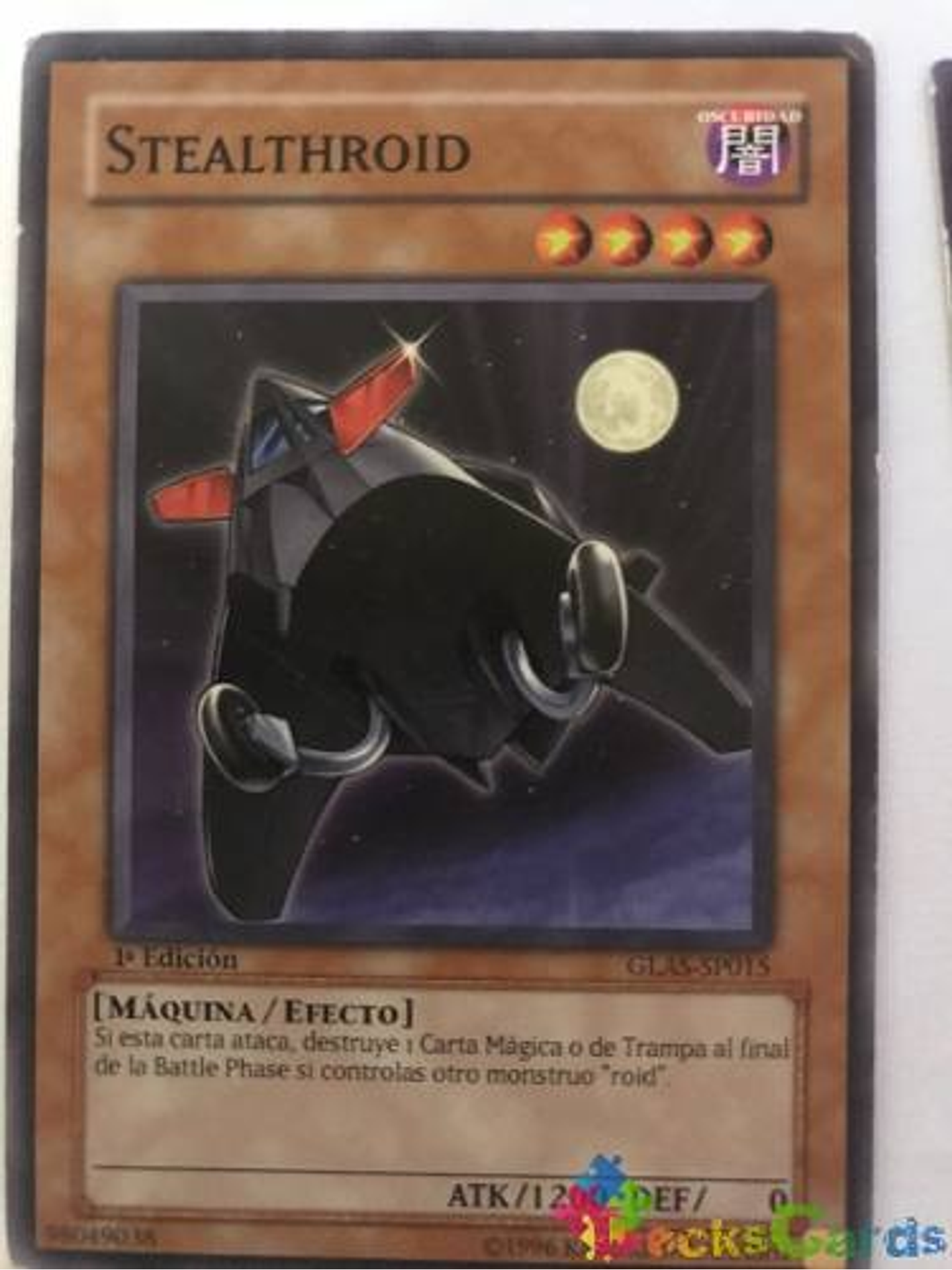 Stealthroid - glas-en015 - Common 1st Edition 1