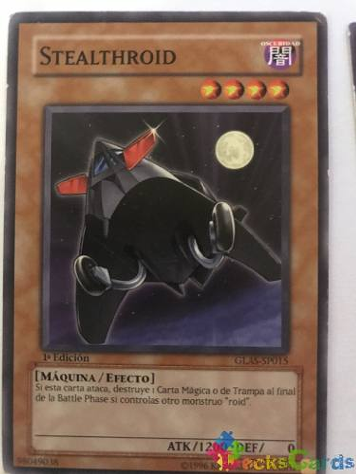 Stealthroid - glas-en015 - Common 1st Edition 1