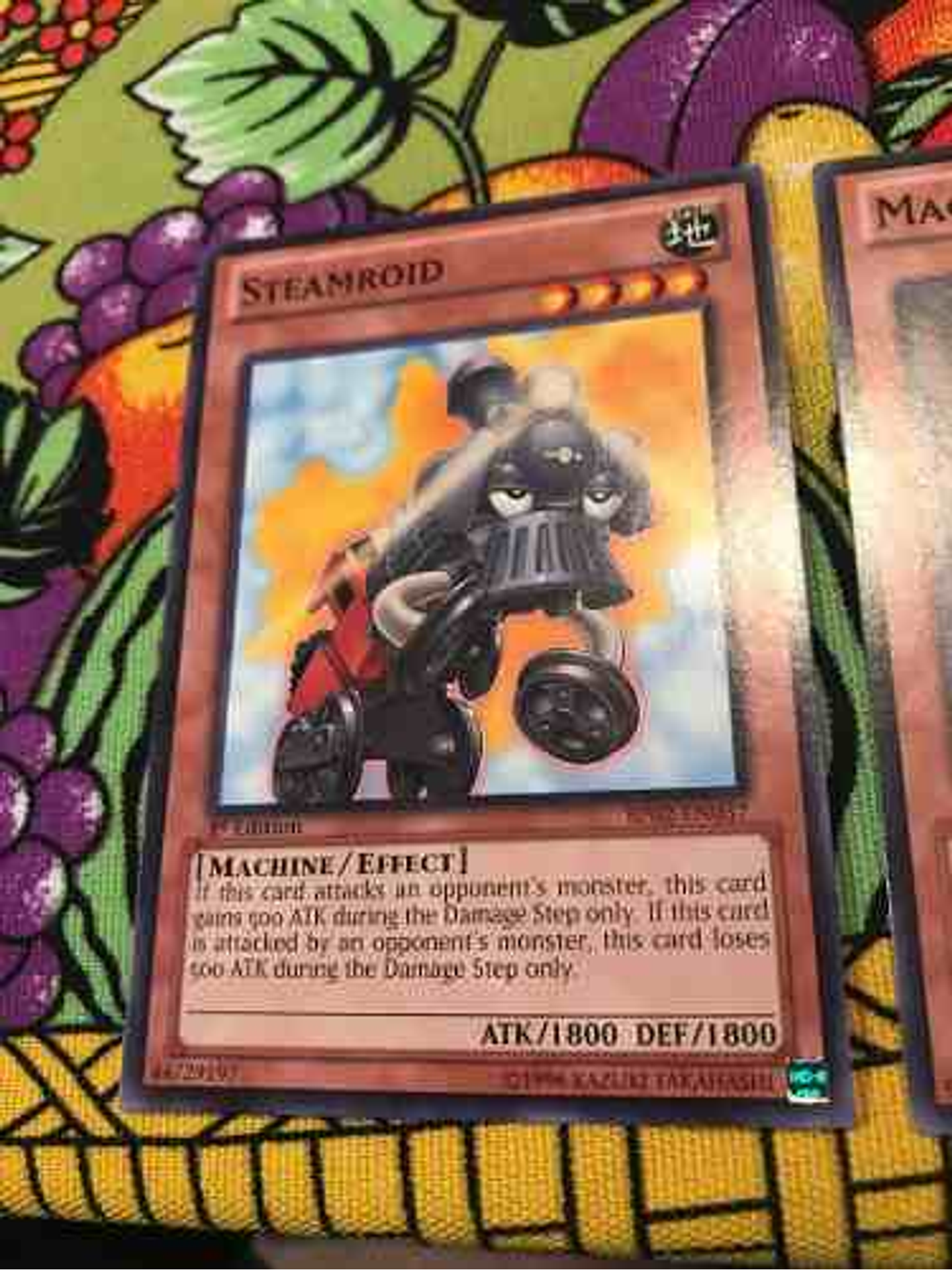 Steamroid - bp02-en037 - Common 1st Edition 1