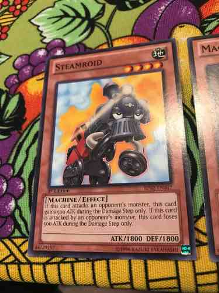 Steamroid - bp02-en037 - Common 1st Edition 1