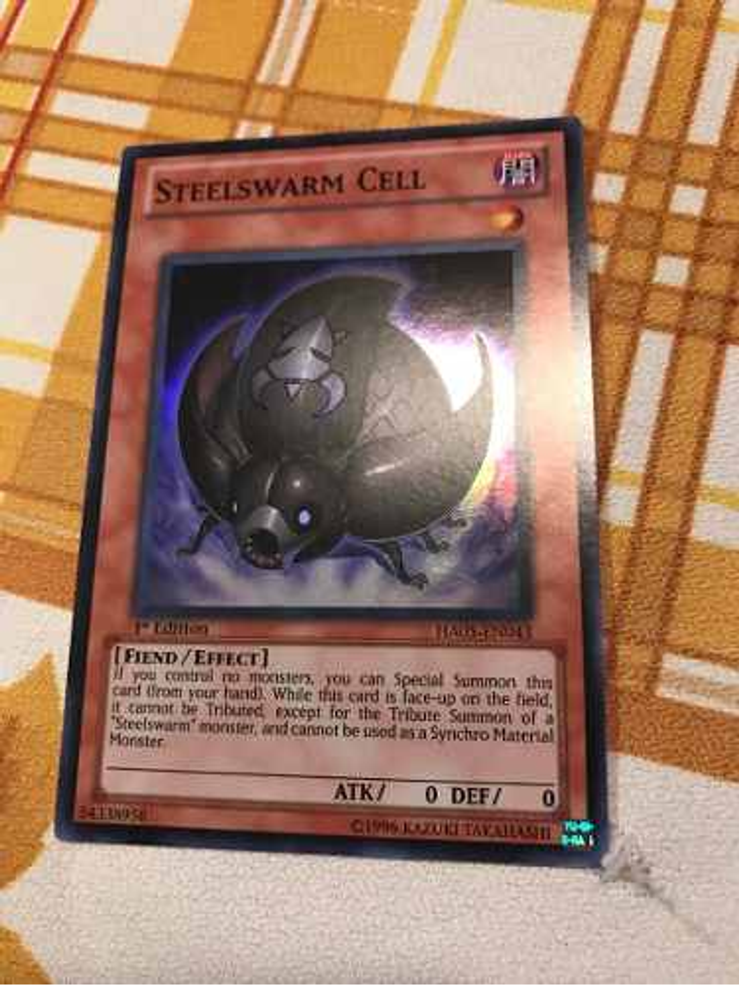 Steelswarm Cell - ha05-en043 - Super Rare 1st Edition 1